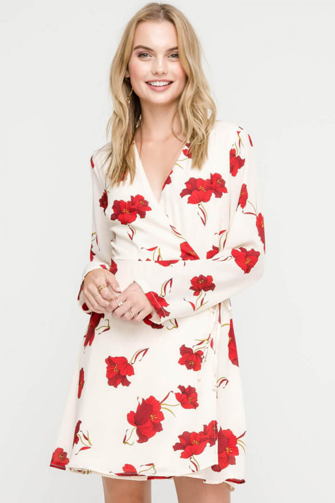 Elly Wrap Dress