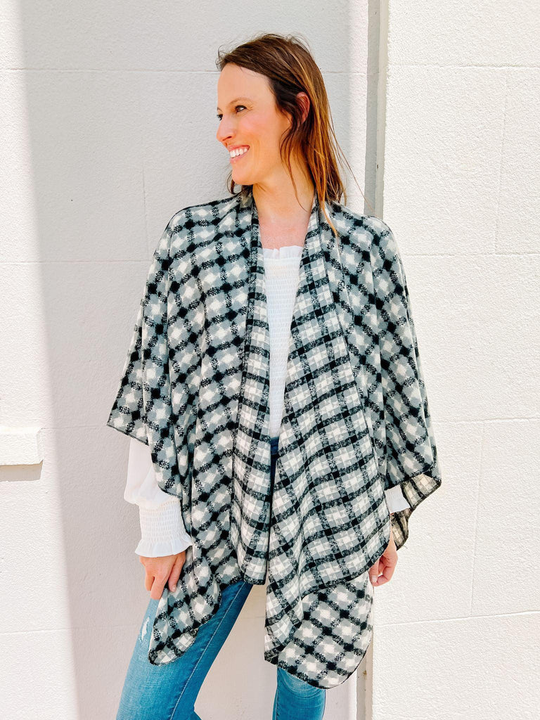 Angelica Pattern Wrap