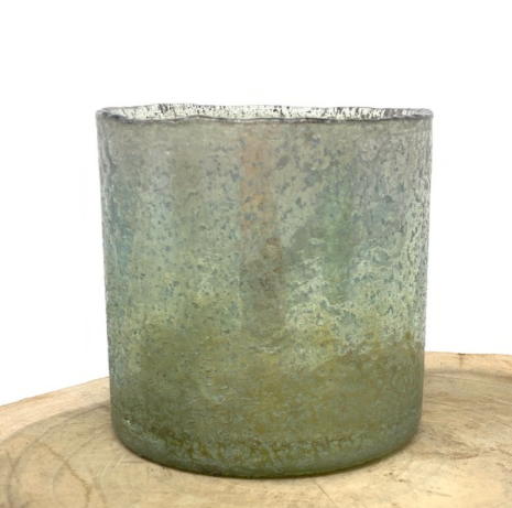 Sea Glass Candle