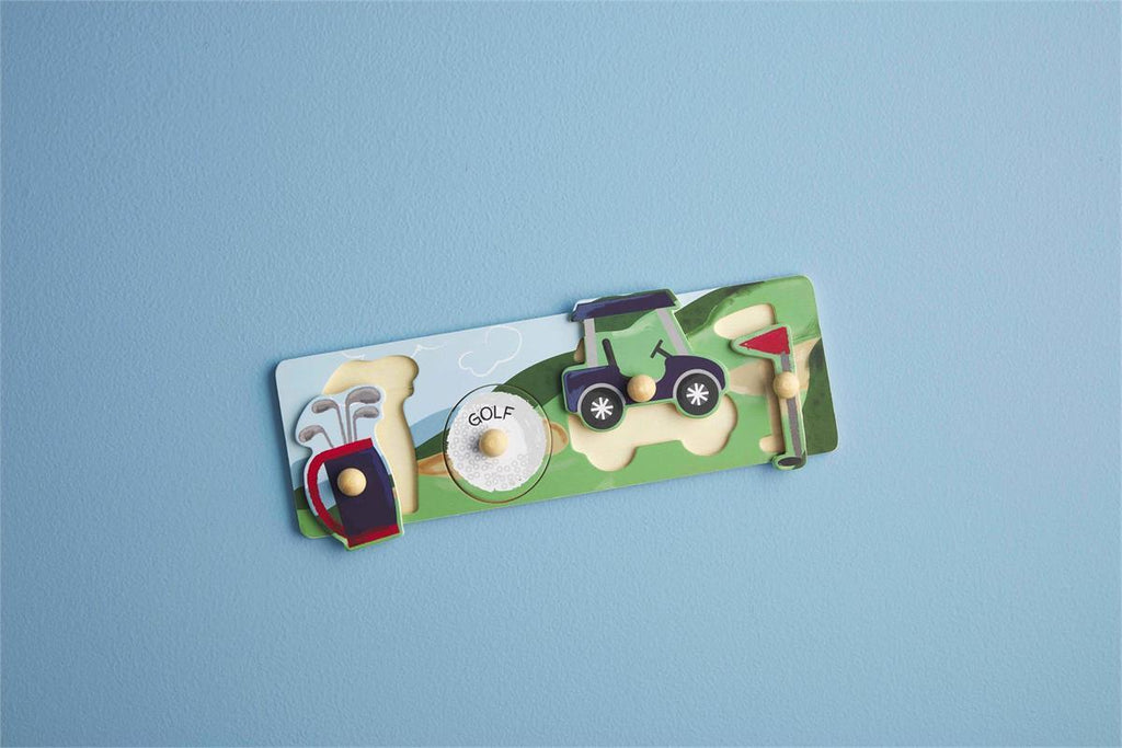 Golf Knob Puzzle