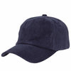 Suede Ball Cap