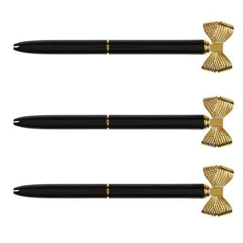 Black Bow Pen