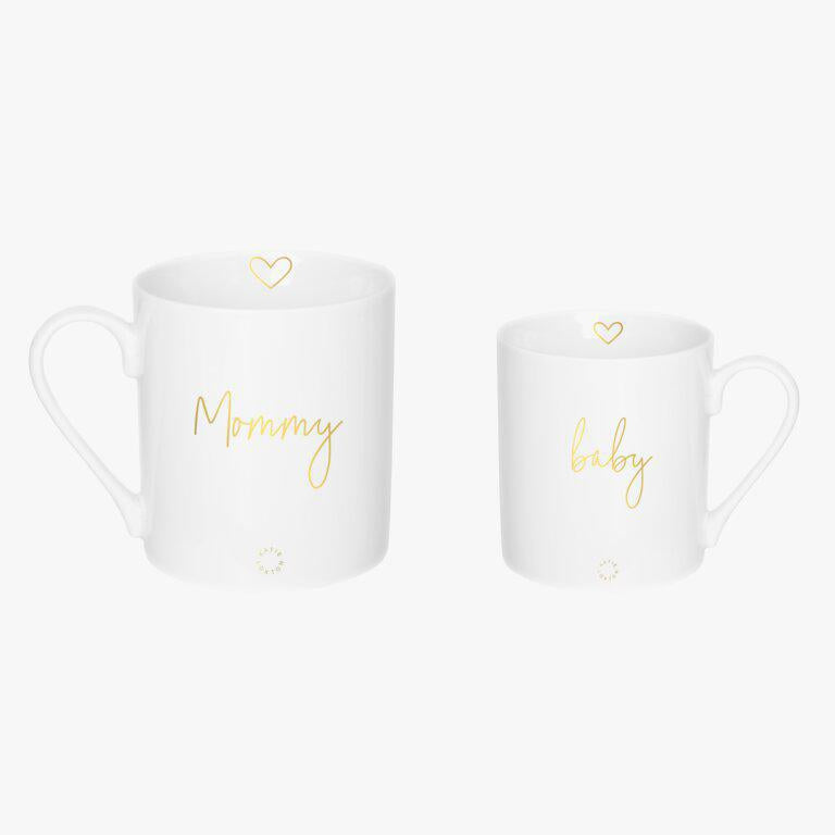 Mommy & Baby Porcelain Mug Gift Set