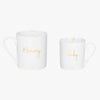 Mommy & Baby Porcelain Mug Gift Set