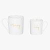 Mommy & Baby Porcelain Mug Gift Set