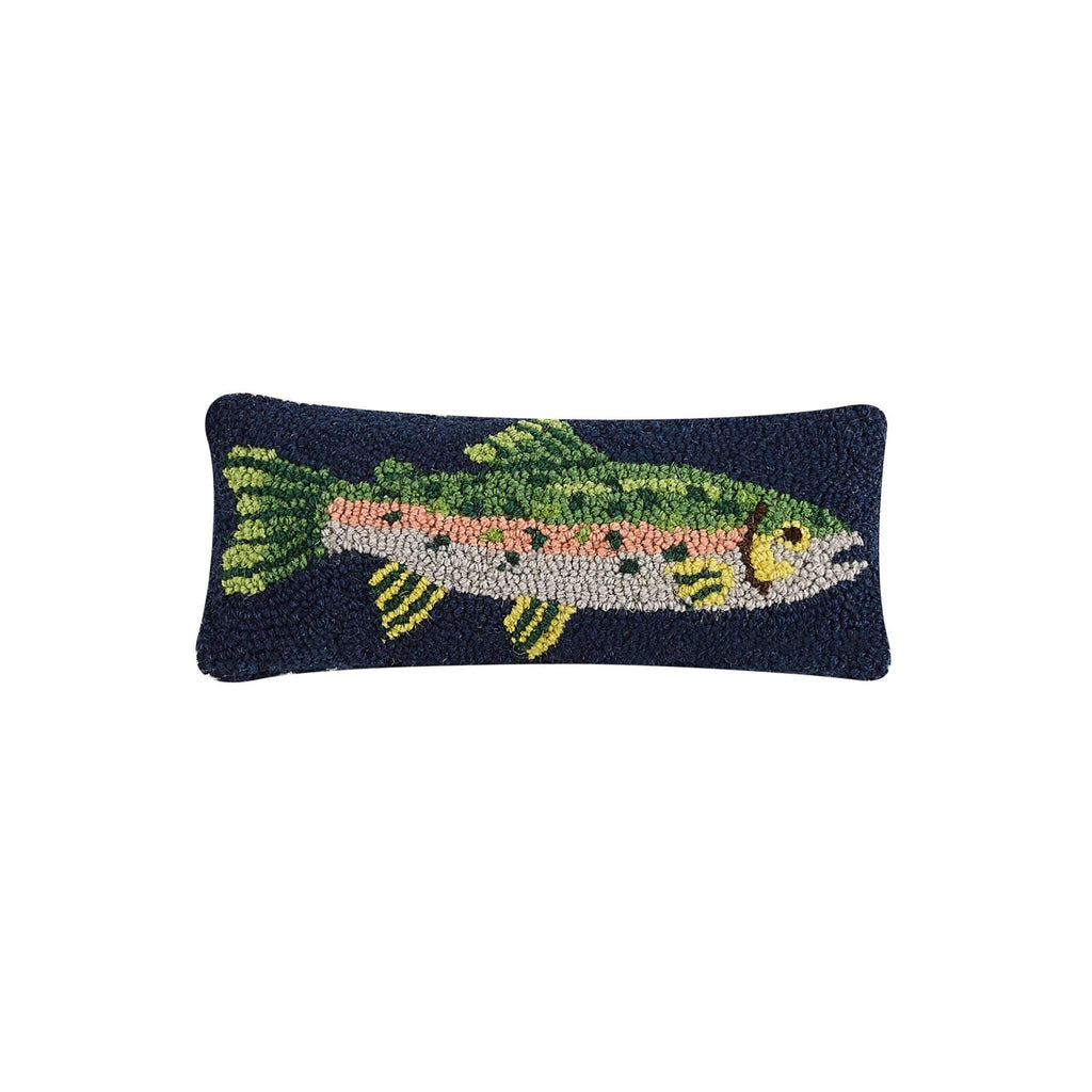 Mini Trout Pillow