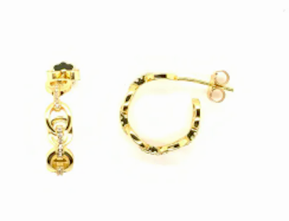 Stevie Earring 18K