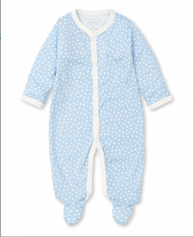 Blue Speckles Footie