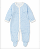 Blue Speckles Footie