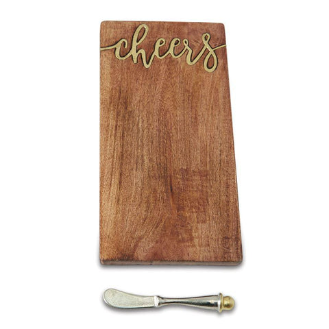Merry & Cheers Cheese Board