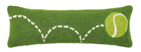 Bouncing Tennis Ball Pillow