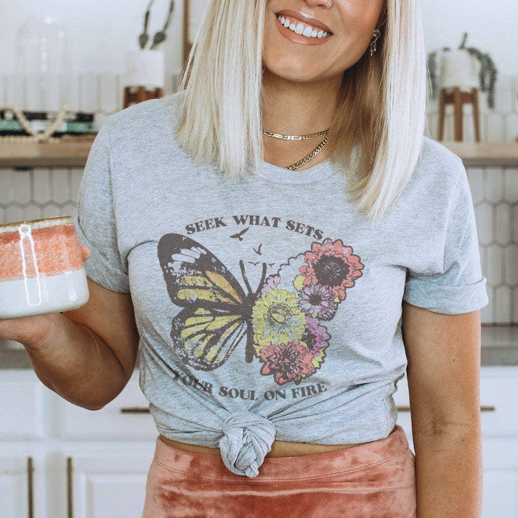 Soul Fire Graphic Tee