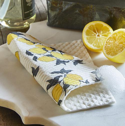 Lemon Fresh Organic Dish Cloth