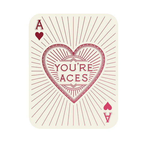 You're Aces Card