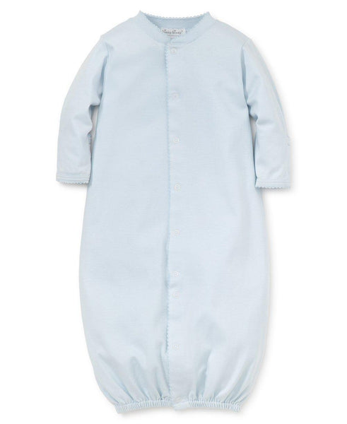 Blue Basic Convertible Gown
