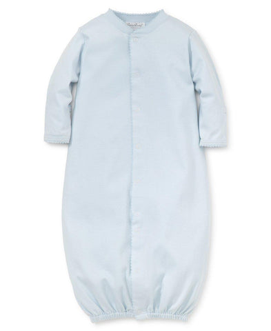 Blue Basic Convertible Gown