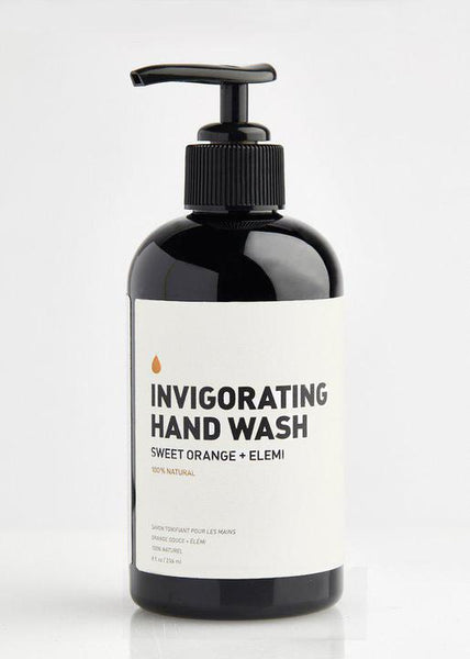 Invigorating Essential Oil Hand Wash