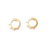 Baguette Hoop Earring