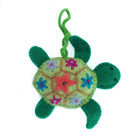 Sea Turtle Ornament