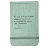 Fabric Notebook Journal