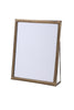 Antique Brass Framed Mirror