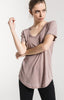 The Pocket Tee Taupe Grey