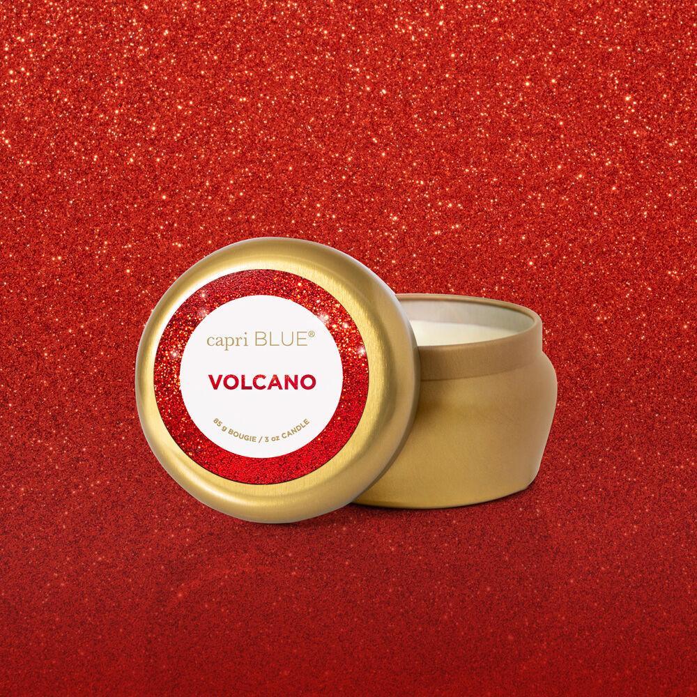 Volcano Glam Mini Tin Candle