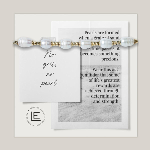 Seaside Pearl Bracelet