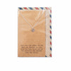 Air Mail Charm Necklace