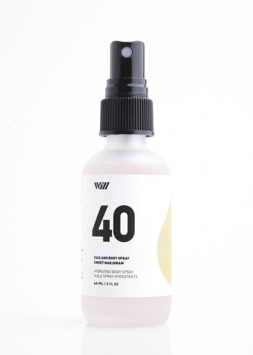 40 Face & Body Spray | Hydrating Body Spray