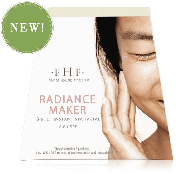 RADIANCE MAKER 3-step Instant Spa Facial