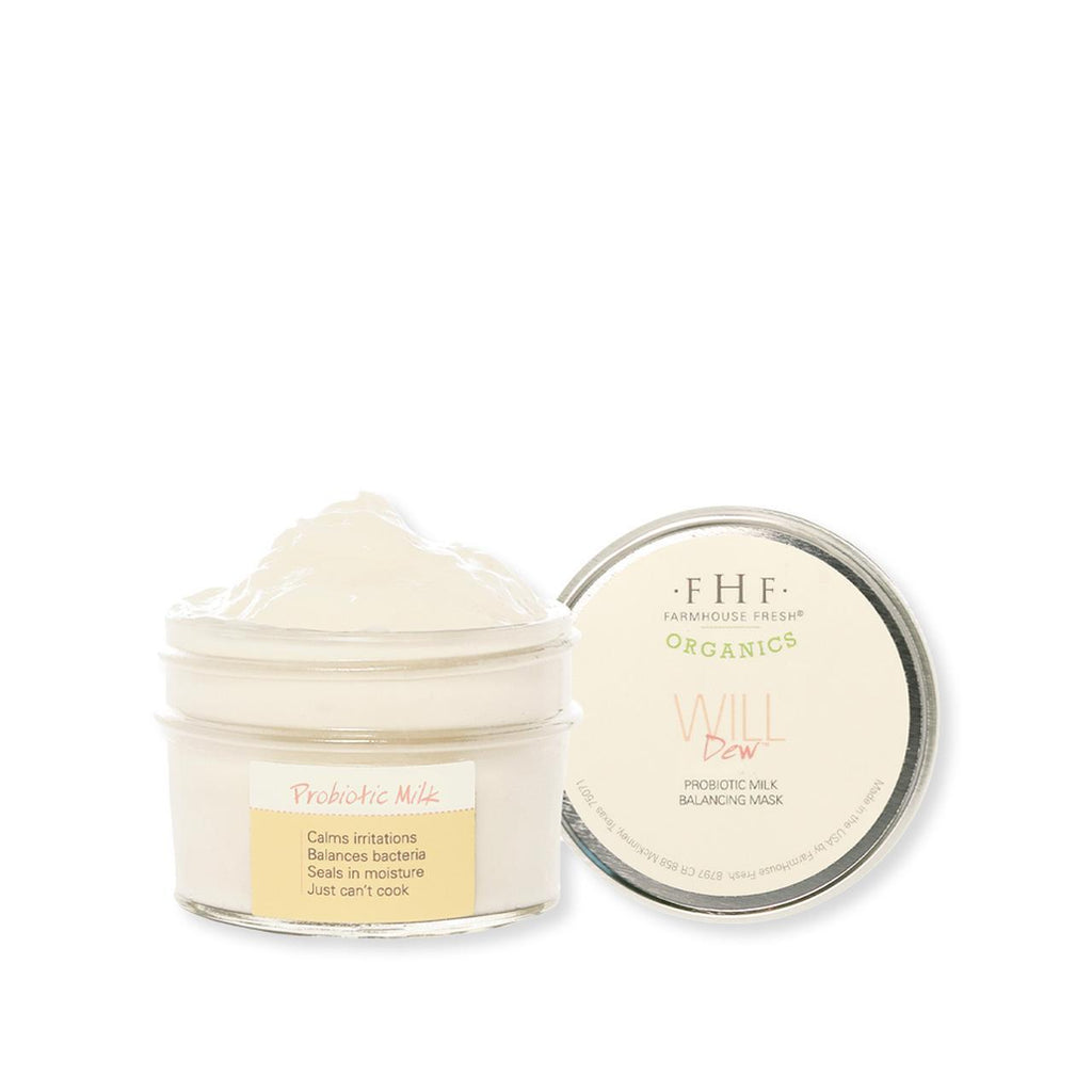 Will Dew Probiotic Milk Balancing Mask