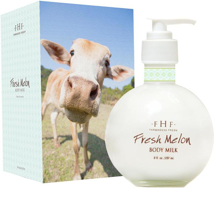 Fresh Melon Body Milk Lotion - Pump Top
