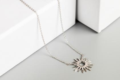 Dial Necklace 18K