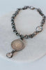 Rope Chained Coin Necklace*