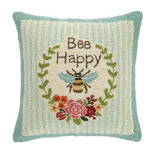 Bee Happy Pillow