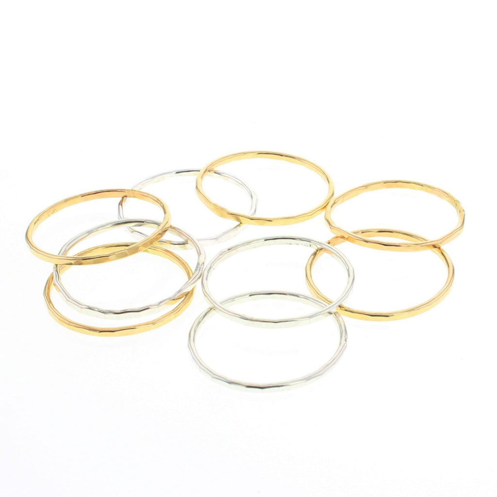 Round Stacking Rings