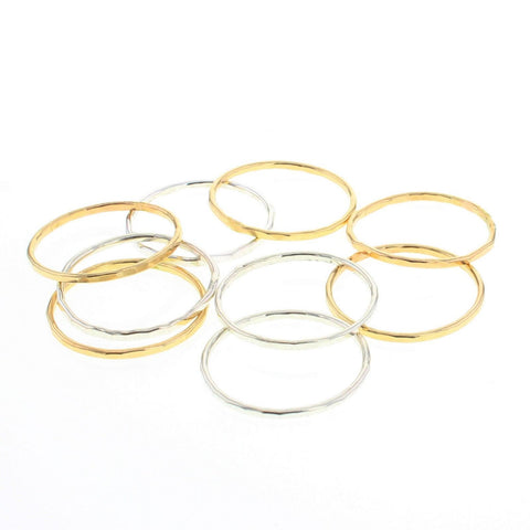 Round Stacking Rings