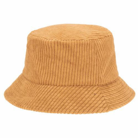 Wale Corduroy Bucket Hat