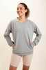 Moon Mist Slub Crewneck