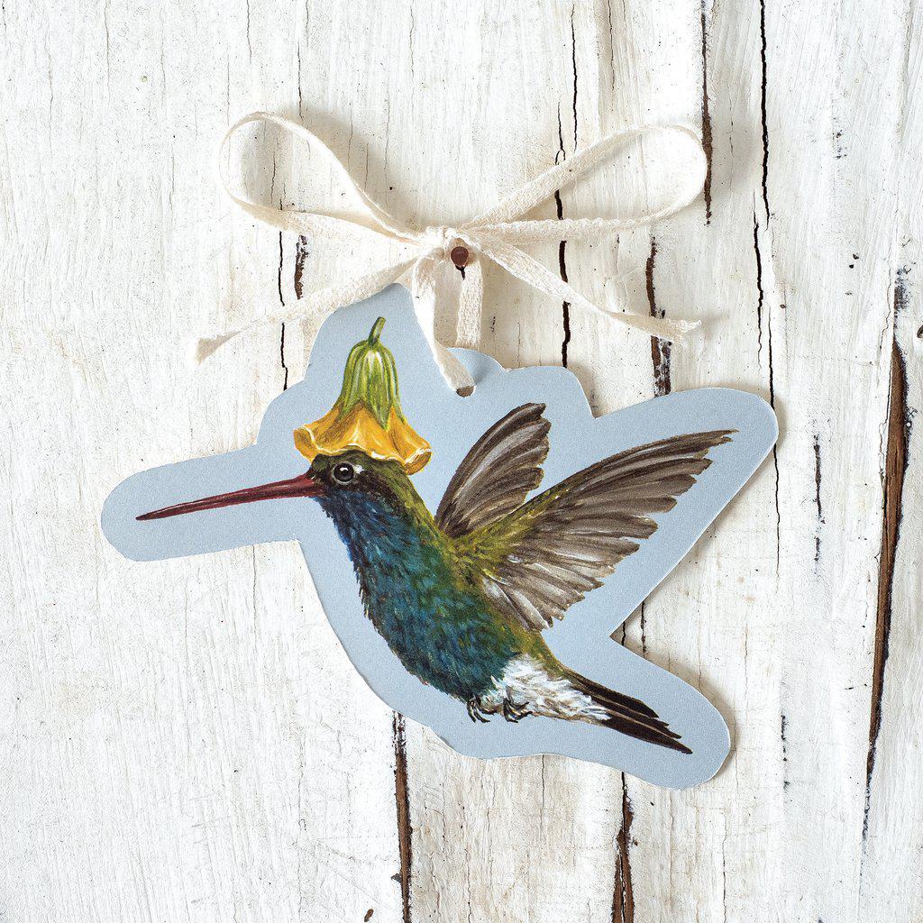 Hummingbird Gift Tag