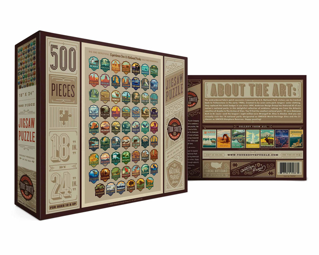 Park Emblems Puzzle