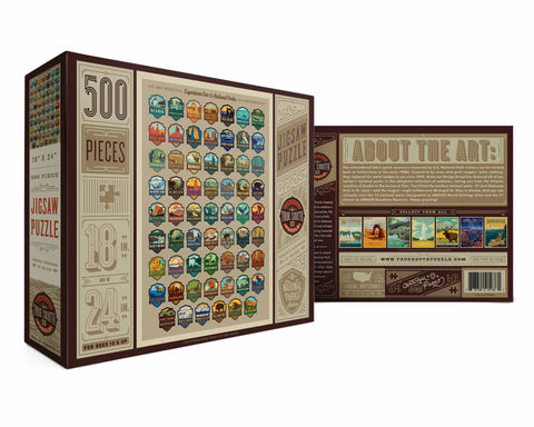 Park Emblems Puzzle