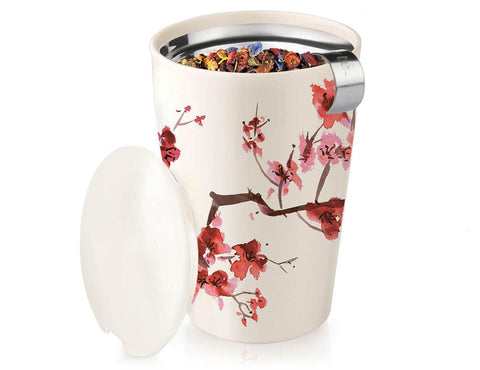 Kati Cherry Blossom Steeping Cup