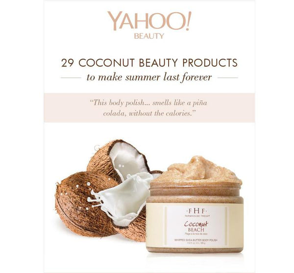 Coconut Beach Whipped Body Scrub