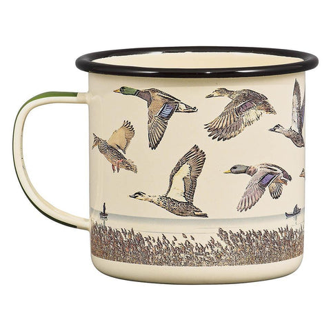 Duck Enamel Mug