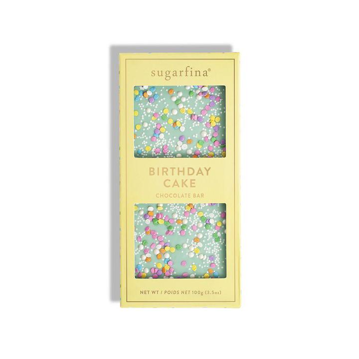 Birthday Cake Chocolate Bar