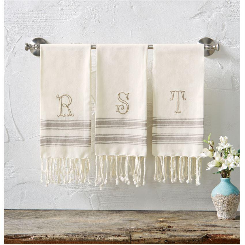 Monogram Turkish Towel