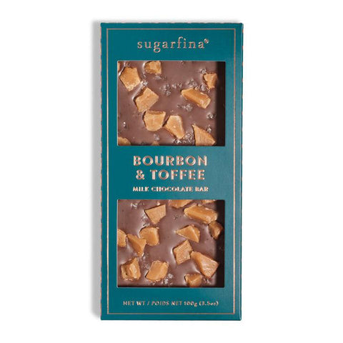 Bourbon & Toffee Milk Chocolate Bar