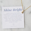 Shine Bright Necklace, Star